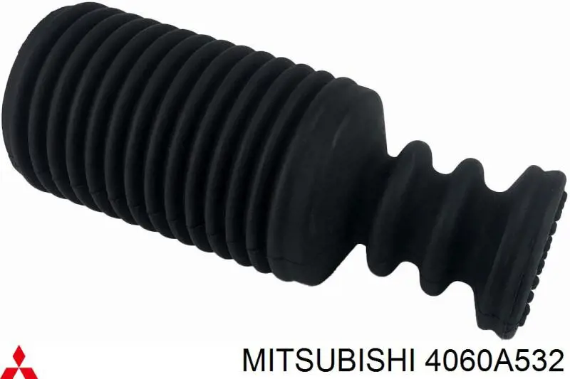 Купити 4060A532 Mitsubishi Буфер-відбійник амортизатора переднього + пильовик