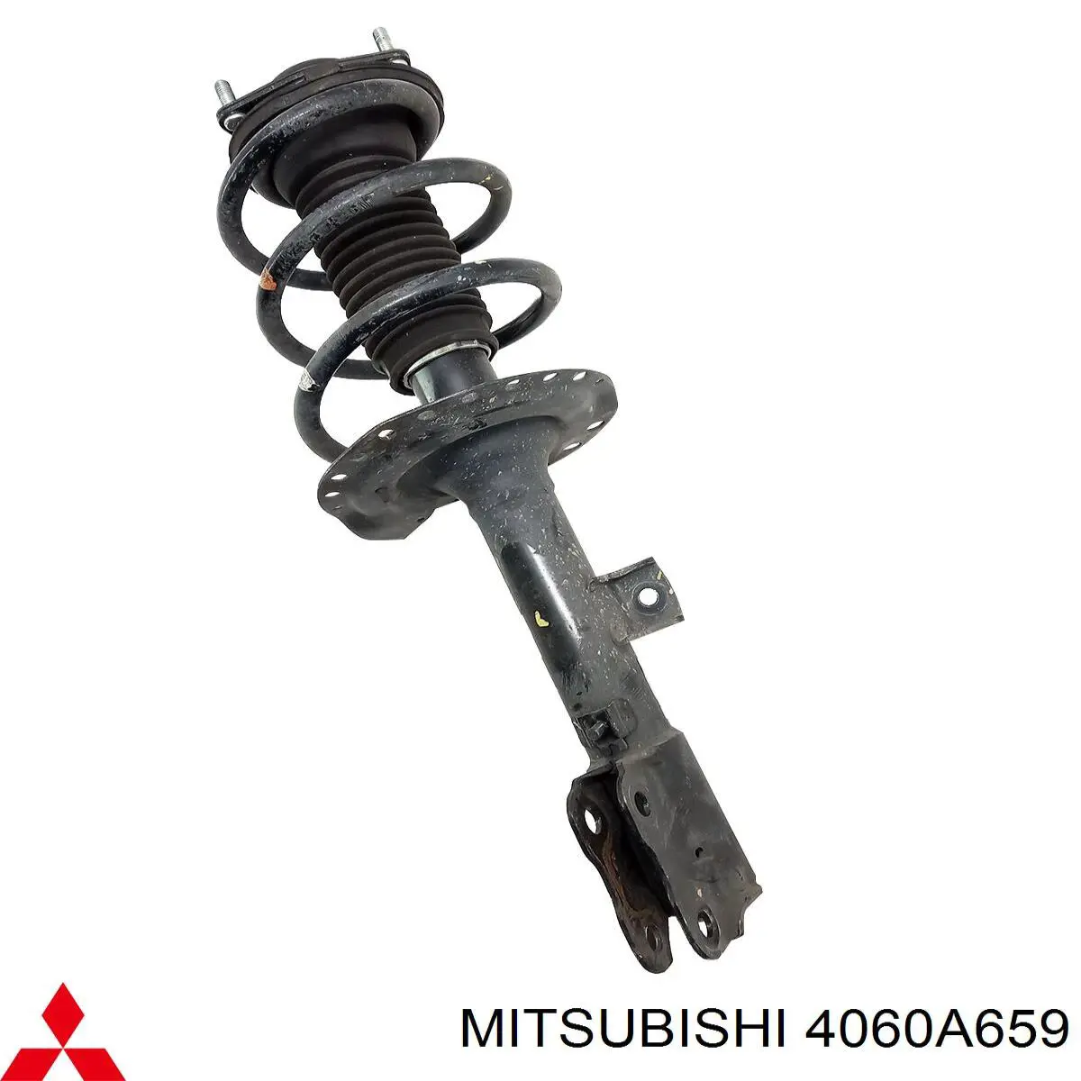 Амортизатор передній, лівий 4060A659 Mitsubishi