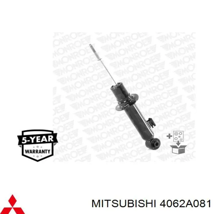 Амортизатор передній 4062A081 Mitsubishi