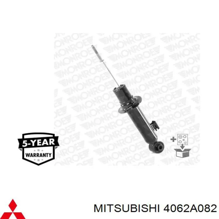 Амортизатор передній 4062A082 Mitsubishi