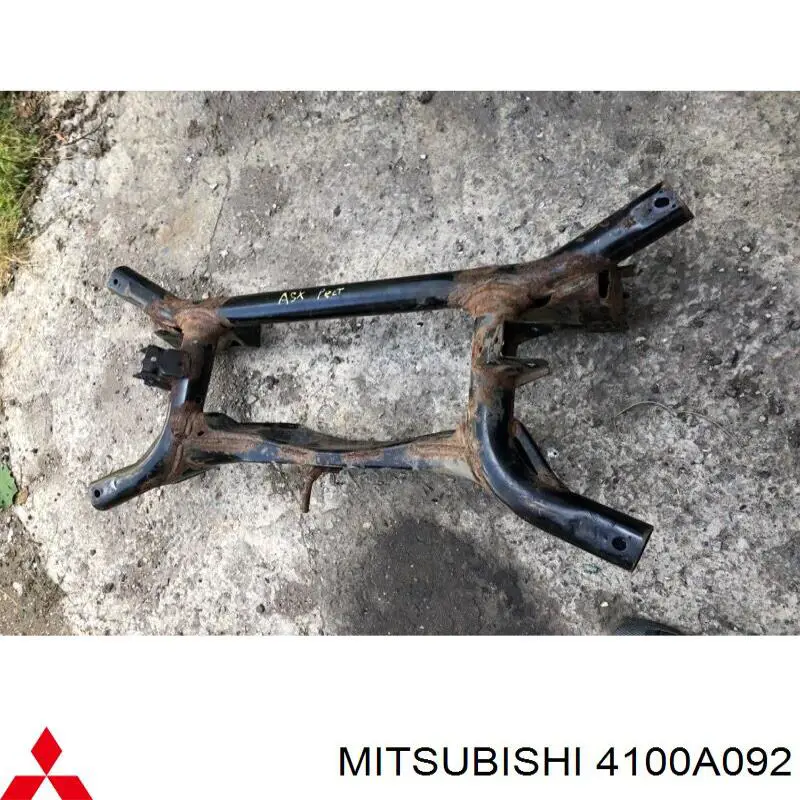 Балка задньої підвіски, підрамник 4100A092 Mitsubishi