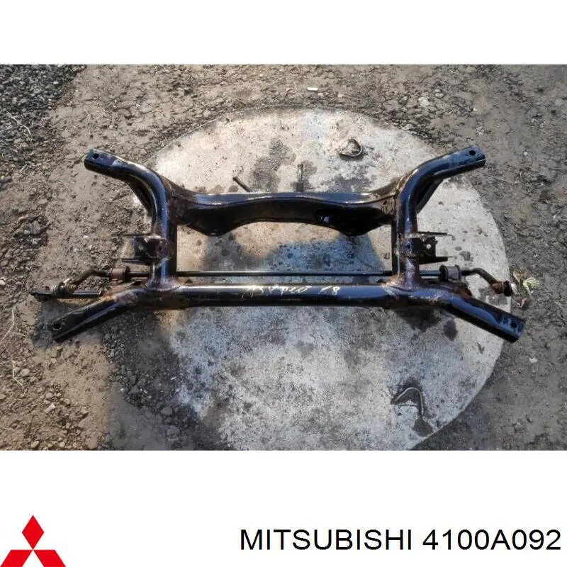 Балка задньої підвіски поперечна Mitsubishi 4100A294 ціна, від 136.90 USD