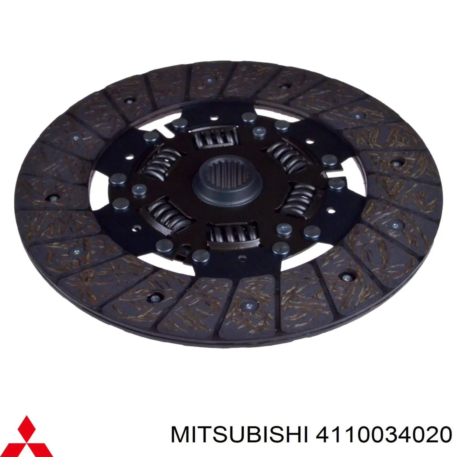 4110034020 Mitsubishi диск зчеплення