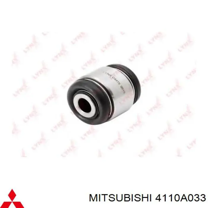 Купити 4110A033 Mitsubishi Сайлентблок цапфи задньої