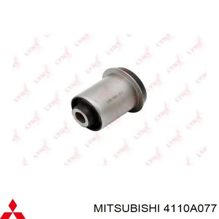 4110A077 Mitsubishi Балансир підвіски задній лівий