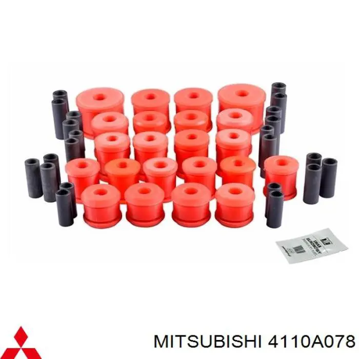4110A078 Mitsubishi Балансир підвіски задній правий