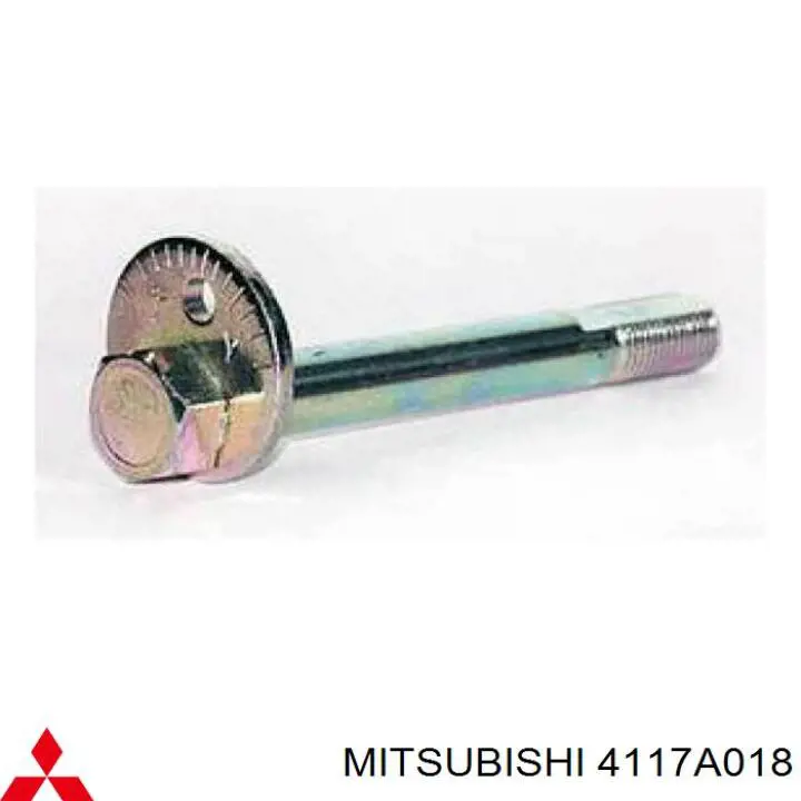 Купити 4117A018 Mitsubishi Болт кріплення заднього нижнього важеля, внутрішній
