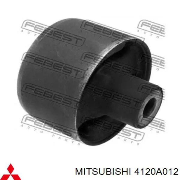 4120A012 Mitsubishi Сайлентблок заднього поздовжнього нижнього важеля