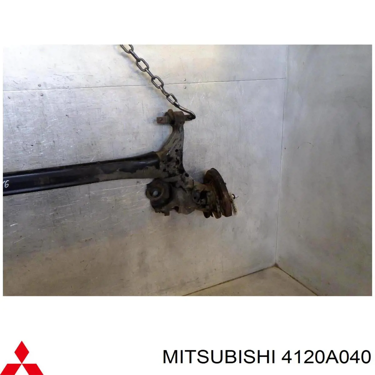 Балка задньої підвіски поперечна Mitsubishi 4120A040 ціна, від 140.28 USD