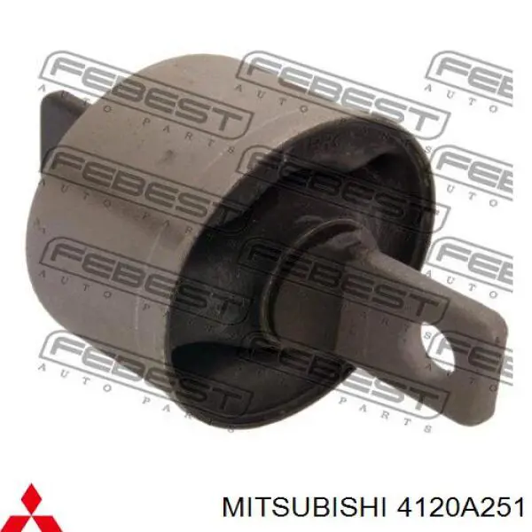 Сайлентблок заднього поздовжнього важеля, передній Mitsubishi 4120A251 ціна, від 19.89 USD