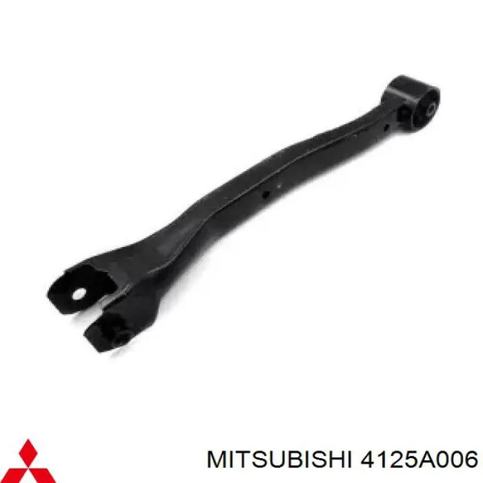 Сайлентблок заднього поздовжнього нижнього важеля Mitsubishi 4125A006 ціна, від 22.01 USD