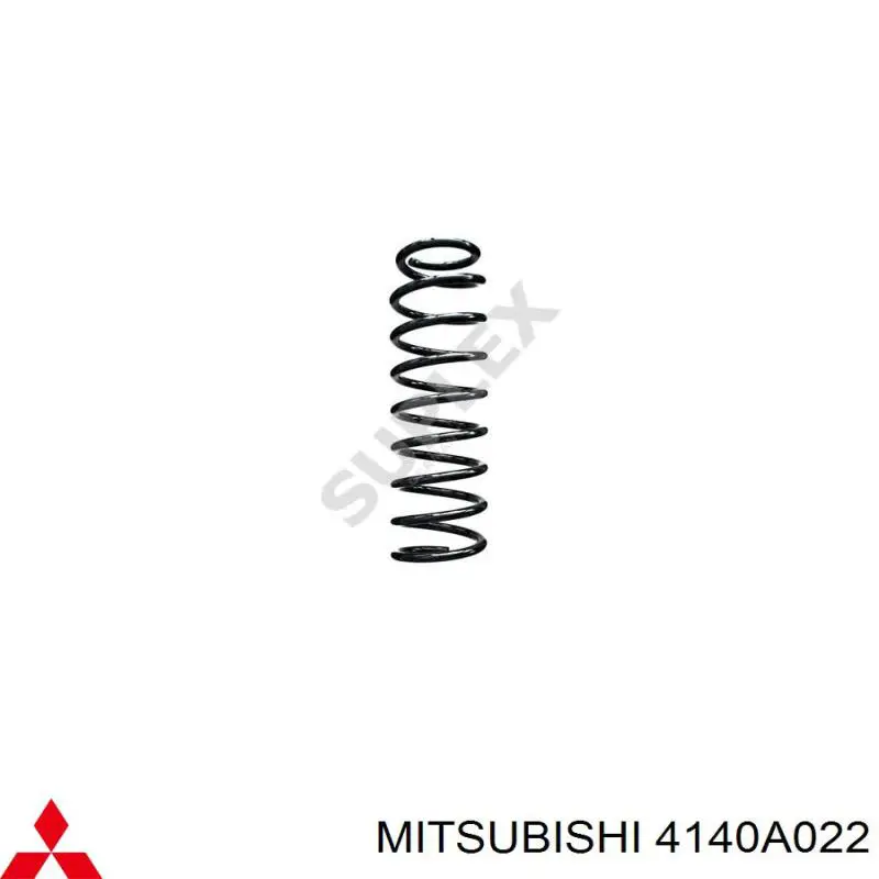 4140A022 Mitsubishi пружина задня