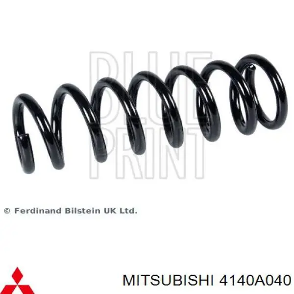 Купити 4140A040 Mitsubishi Задні пружини
