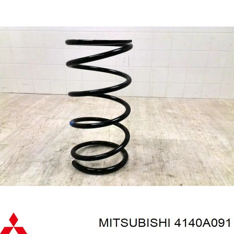 4140A091 Mitsubishi пружина задня