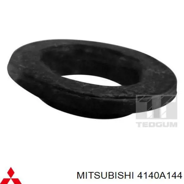 Проставка (гумове кільце) пружини задньої, верхня Mitsubishi 4140A144 ціна, від 6.71 USD