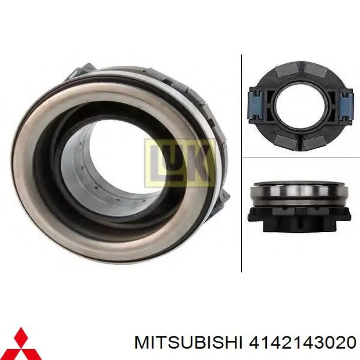 Підшипник вижимний зчеплення 4142143020 Mitsubishi