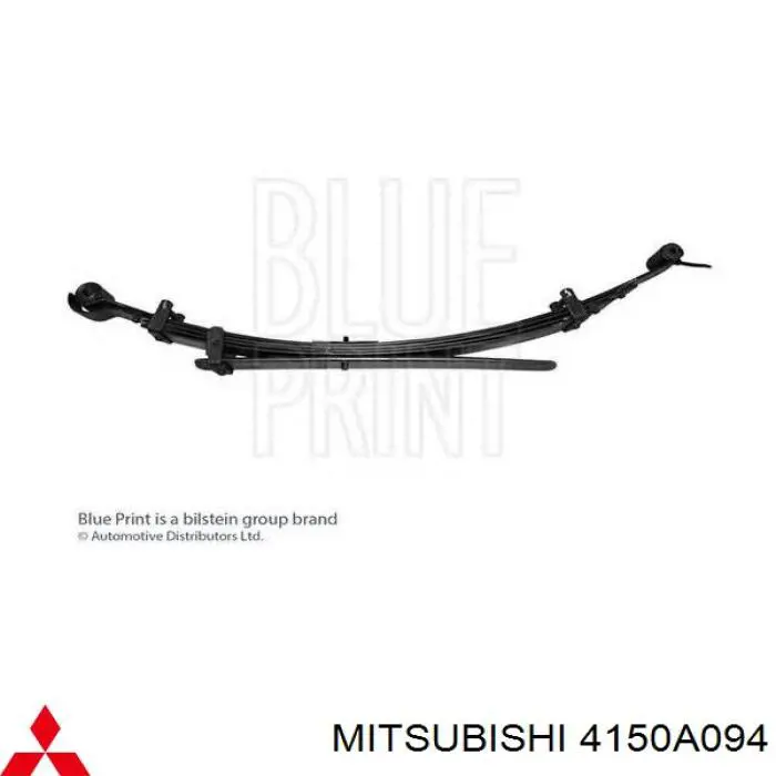 Ресори додаткові Mitsubishi 4150A094 ціна, від 157.70 USD