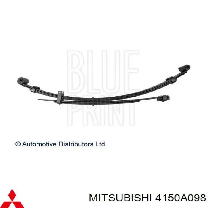 Ресори задні 4150A098 Mitsubishi