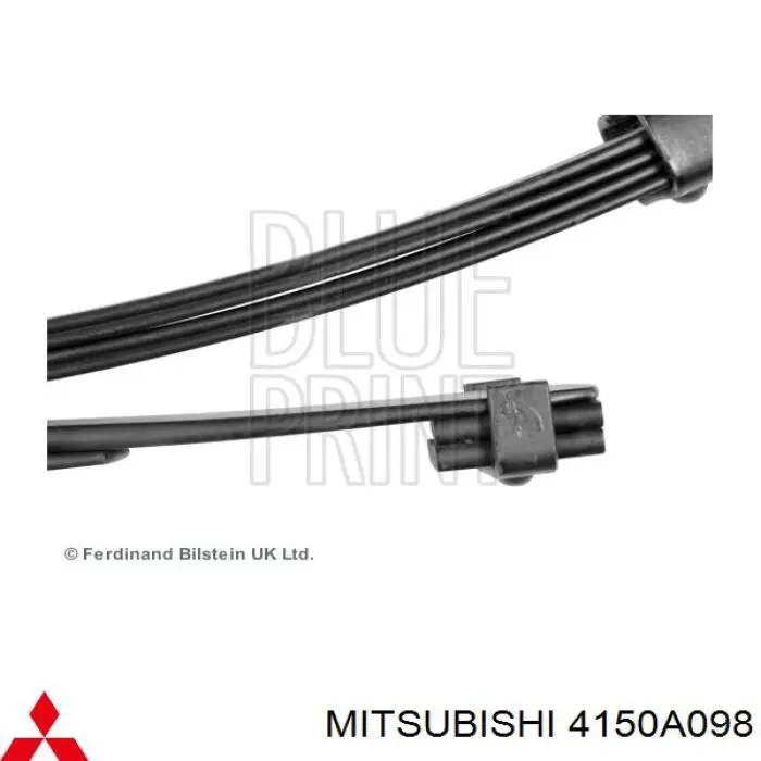 4150A098 Mitsubishi Ресора (задня)