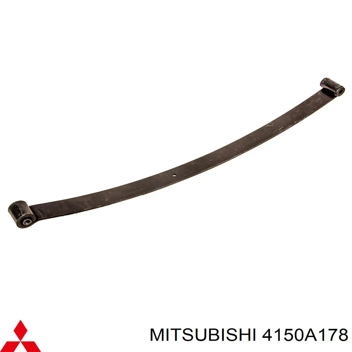 4150A178 Mitsubishi ресора задня