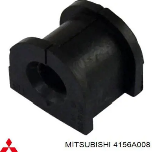 4156A008 Mitsubishi Втулка стабілізатора заднього