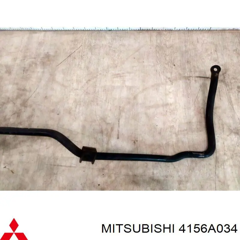 Стабілізатор задньої осі Mitsubishi 4156A034 ціна, від 54.51 USD