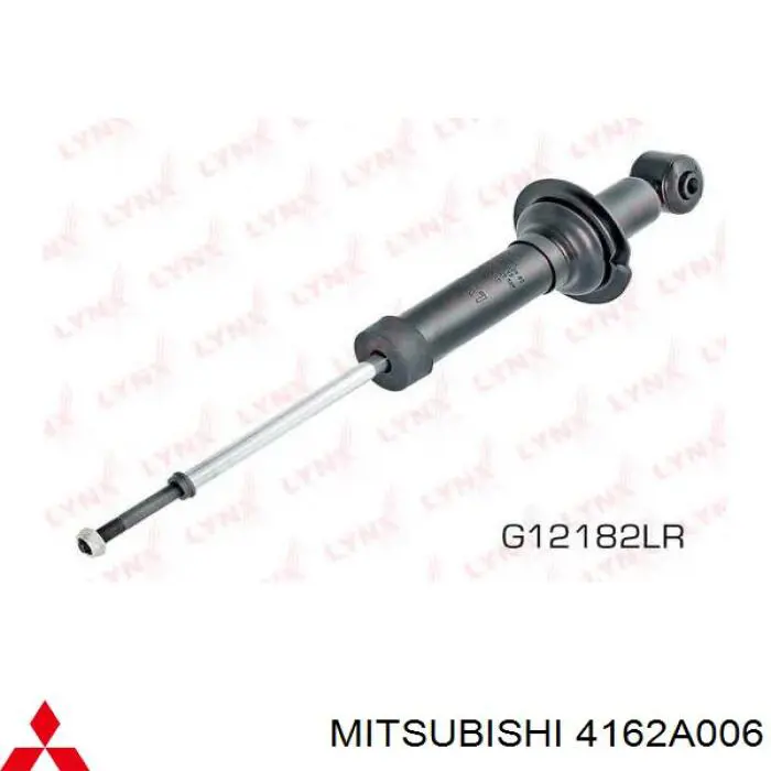 Амортизатор задній Mitsubishi 4162A006 ціна, від 21.16 USD