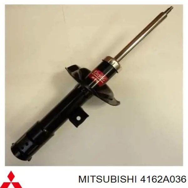 Купити 4162A036 Mitsubishi Стійка амортизатора задня