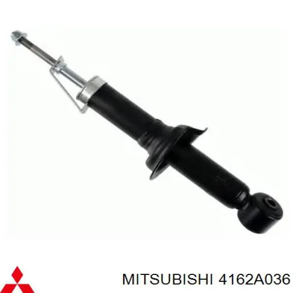 Амортизатор задній 4162A036 Mitsubishi