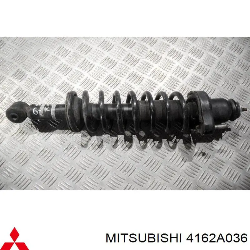 Задній амортизатор Mitsubishi 4162A036