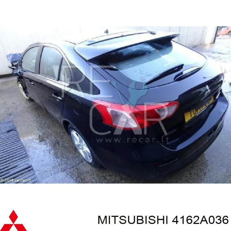 Амортизатор задній Mitsubishi 4162A036 ціна, від 25.67 USD