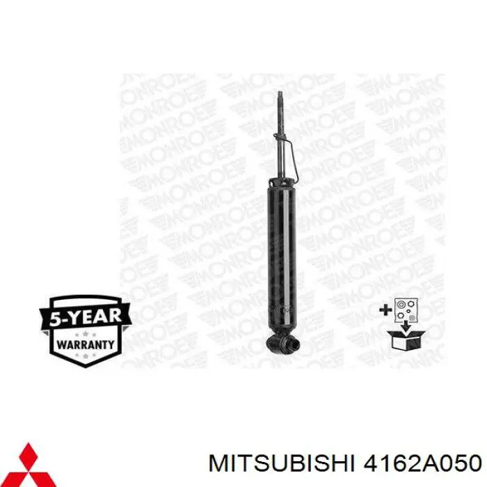 Купити 4162A050 Mitsubishi Стійка амортизатора задня
