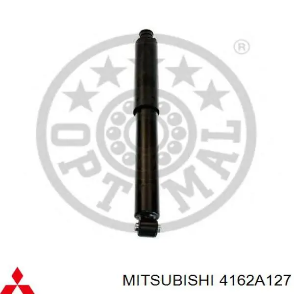 Купити 4162A127 Mitsubishi Стійка амортизатора задня