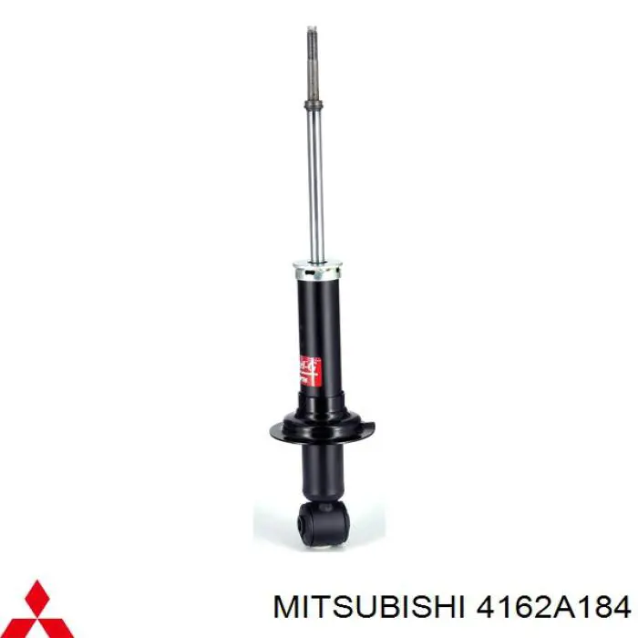Купити 4162A184 Mitsubishi Стійка амортизатора задня