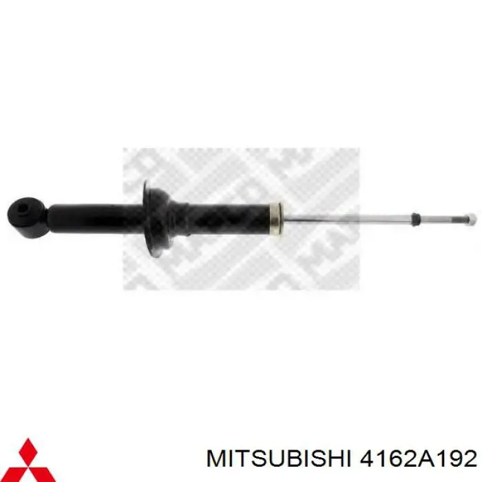 Амортизатор задній Mitsubishi 4162A192 ціна, від 37.38 USD