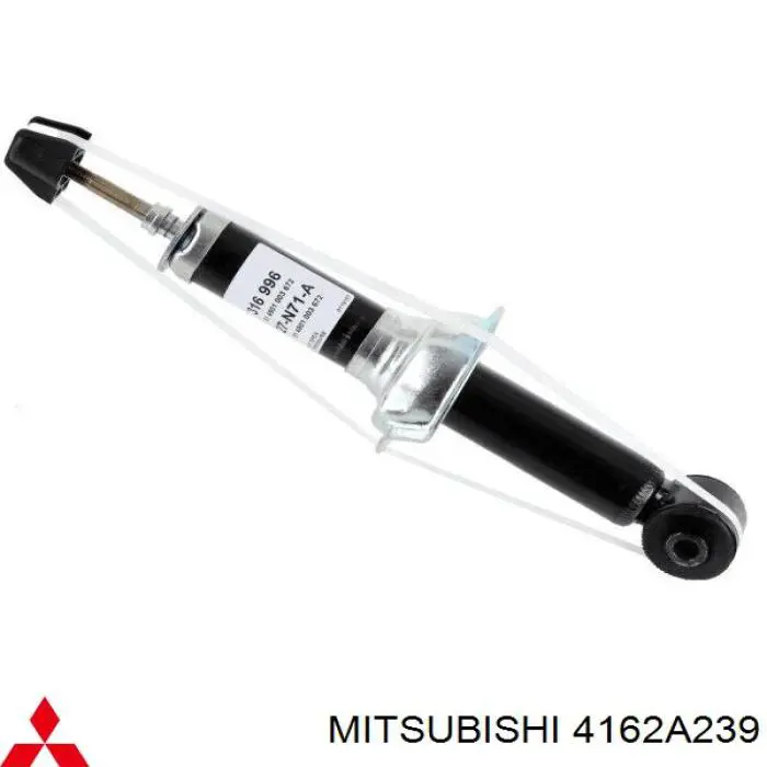 Амортизатор задній Alex AL4162A239 ціна, від 32.47 USD