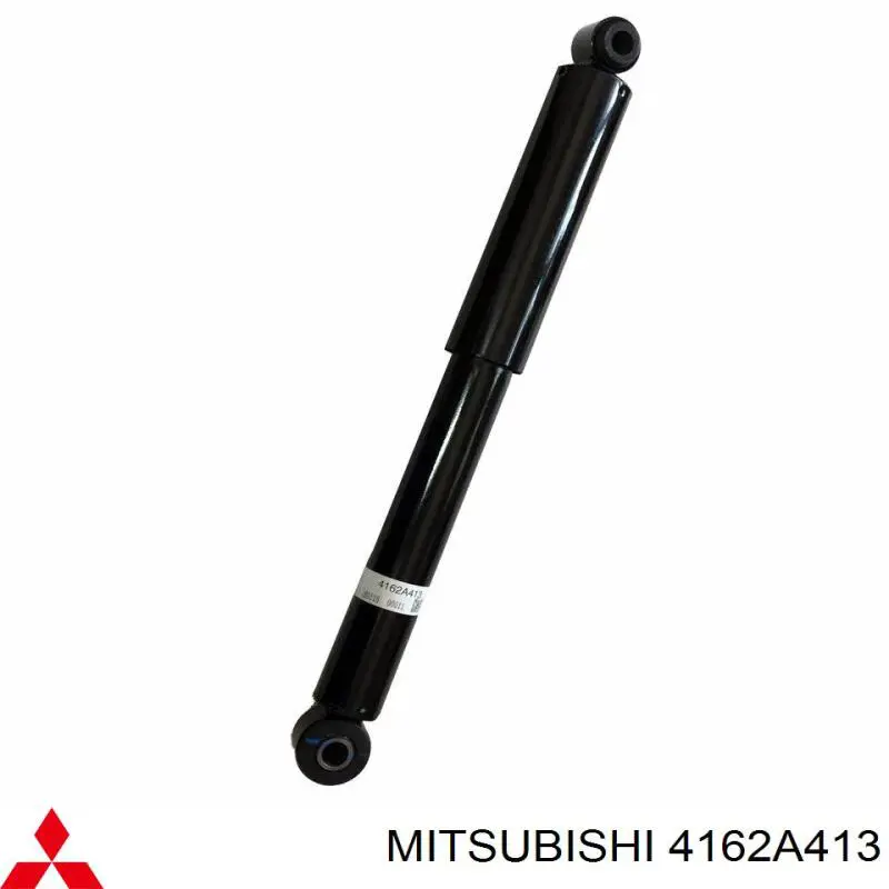 Купити 4162A413 Mitsubishi Стійка амортизатора задня