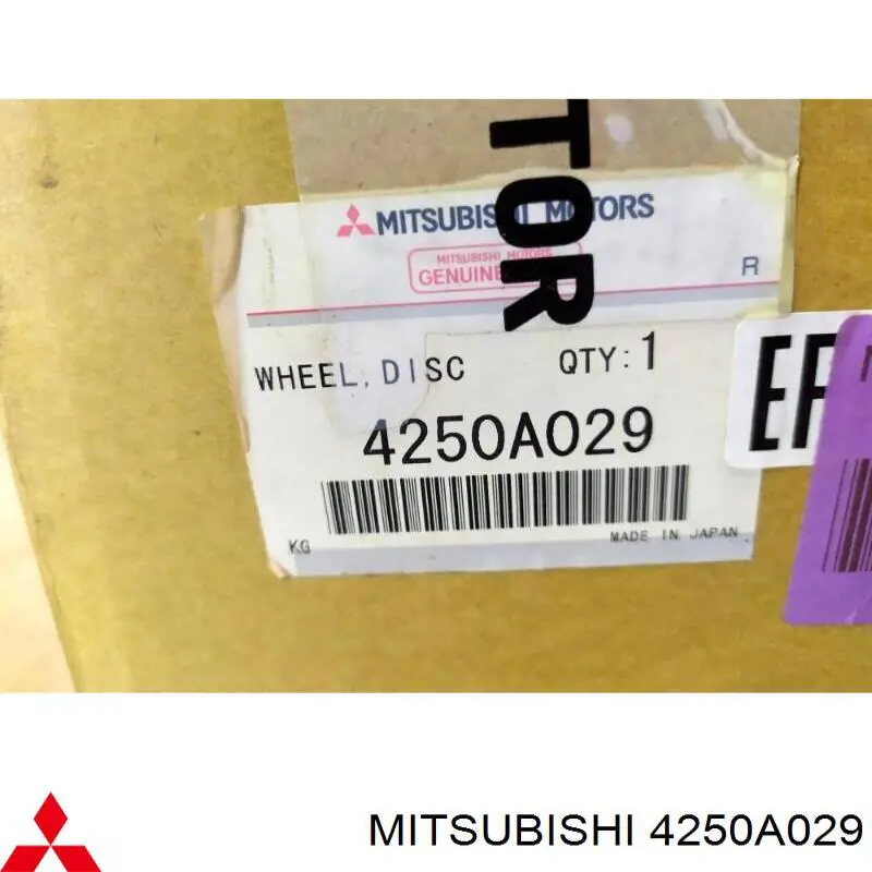 4250A029 Mitsubishi 
