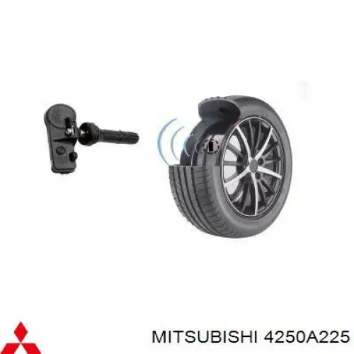 Манометр повітряний Mitsubishi 4250A225 ціна, від 32.87 USD