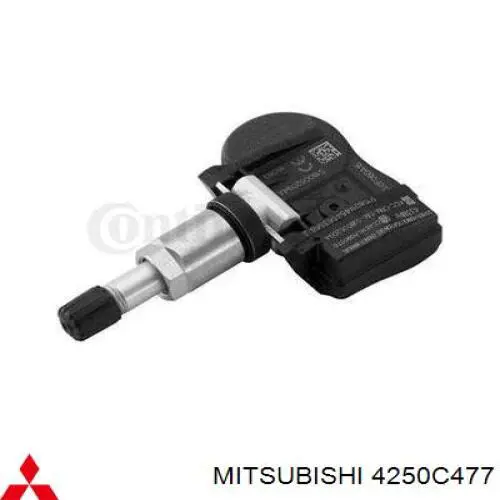 Датчик тиску повітря в шинах на Mitsubishi Outlander (GF, GG)
