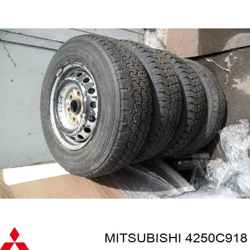 Диск колісний стальний (штампований) Mitsubishi L 200 (KA_T, KB_T) (Міцубісі Л200)