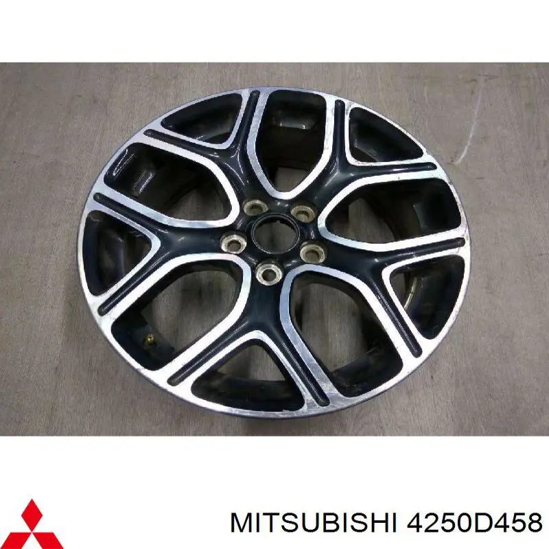 4250D458 Mitsubishi Диски колісні литі (легкосплавні, титанові)