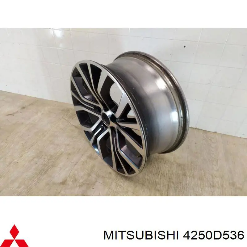Диски колісні литі (легкосплавні, титанові) Mitsubishi ASX (GA) (Міцубісі Асх)