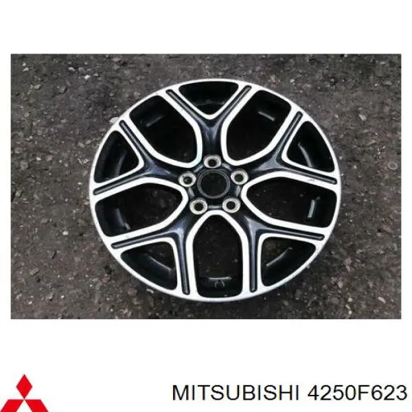 Купити 4250F623 Mitsubishi Диски колісні литі (легкосплавні, титанові)
