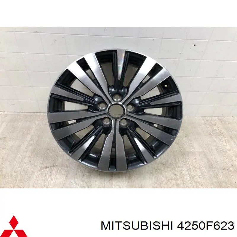 Диски колісні литі (легкосплавні, титанові) Mitsubishi 4250F623 ціна, від 240.72 USD