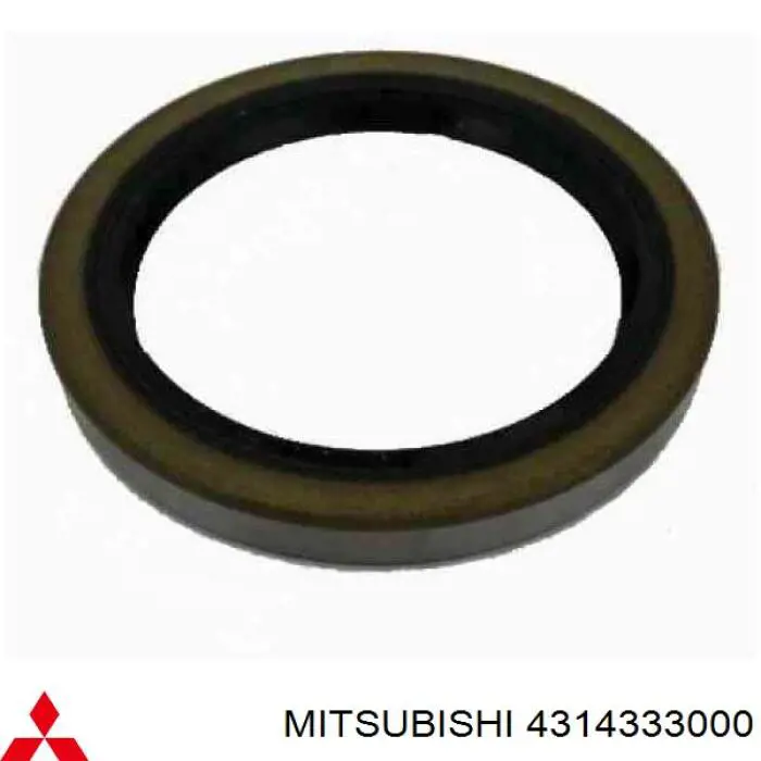 Сальник АКПП/КПП, вхідного/первинного валу Mitsubishi 4314333000 ціна, від 6.30 USD