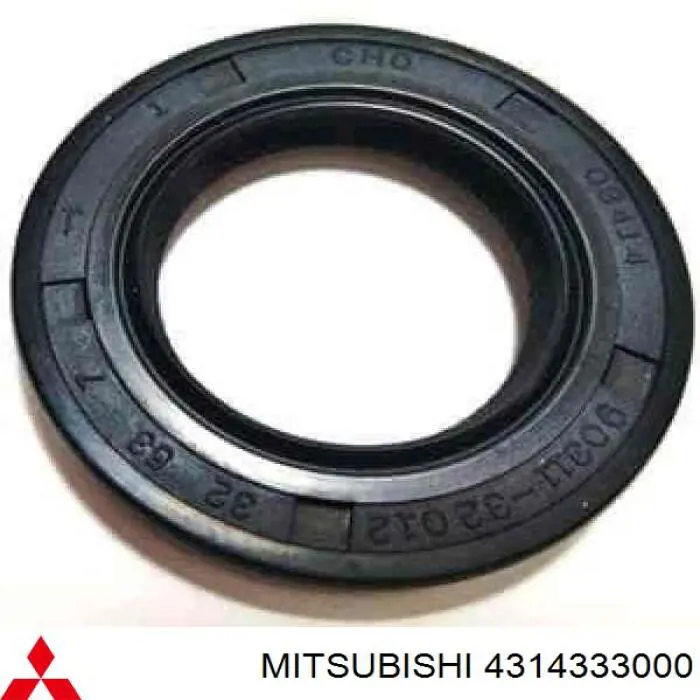Купити 4314333000 Mitsubishi Сальник АКПП/КПП, вхідного/первинного валу