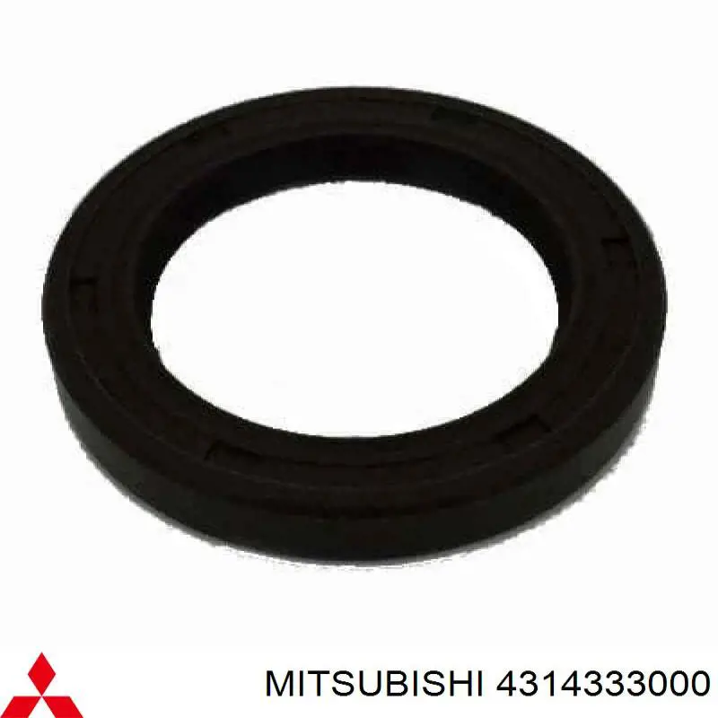 Сальник АКПП/КПП, вхідного/первинного валу 4314333000 Mitsubishi