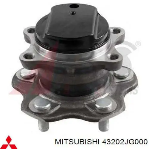 43202JG000 Mitsubishi Маточина задня