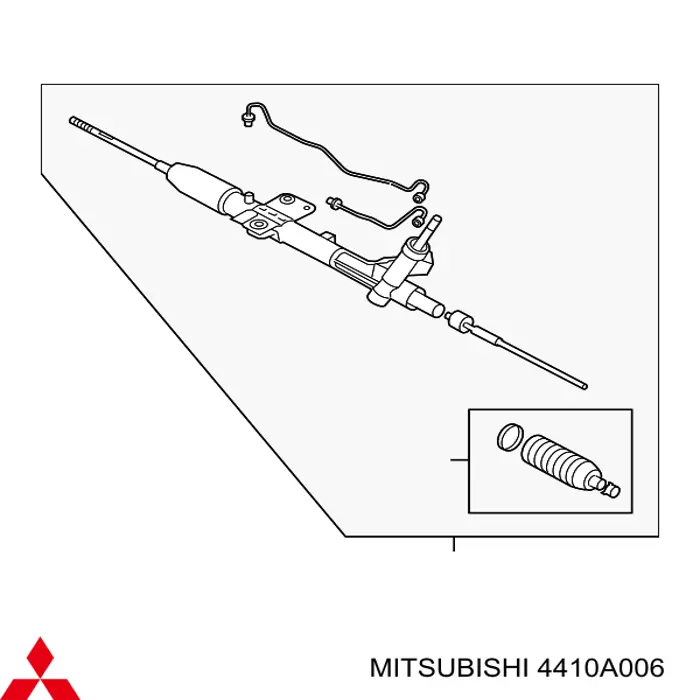 Управління рульове в зборі MSG Rebuilding MT401NLF0R ціна, від 189.98 USD